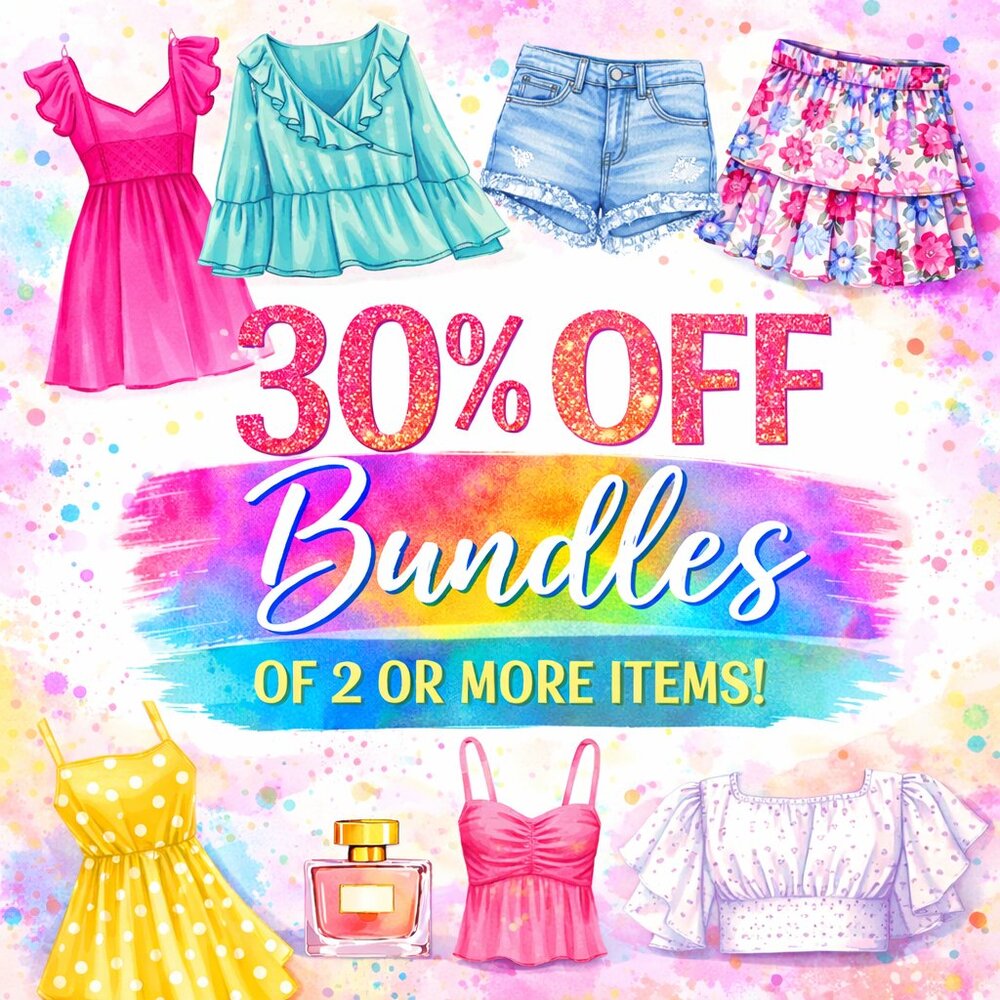Save 30% off 2 or more items!